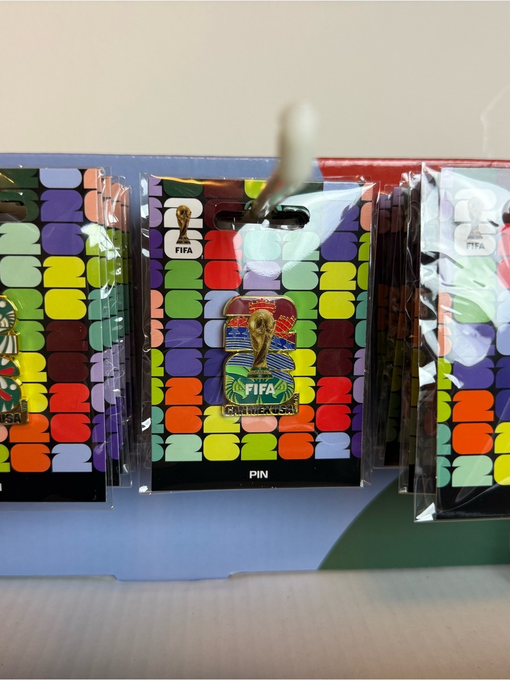 FIFA World Cup Collectible Pins